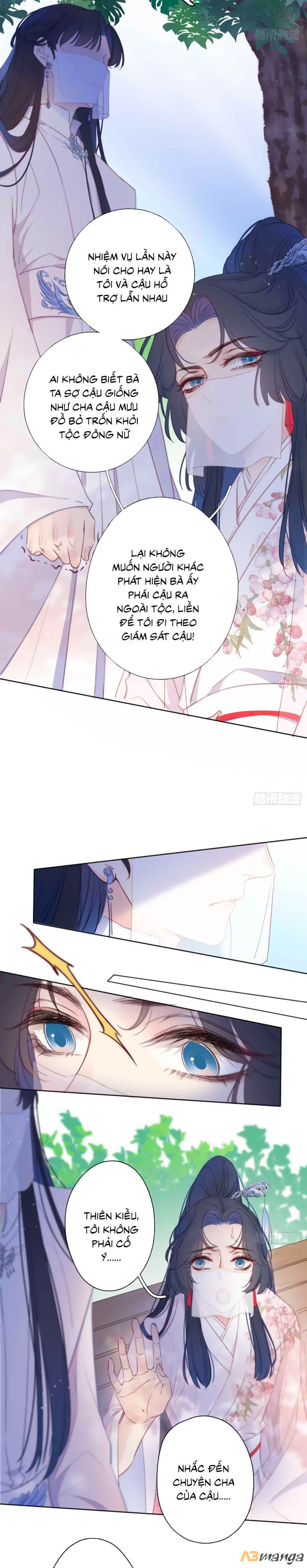 kim ốc tàng kiều chapter 8 2