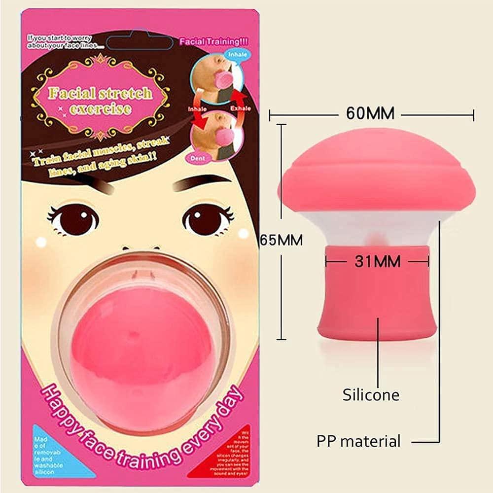 1 Chiếc V Shape Mặt Giảm Béo Nâng Cơ Mặt Nâng Cơ Săn Chắc Da Tập Đôi Cơ Cằm Traning Silica Gel Xóa Nếp Nhăn Dụng Cụ Color: pink