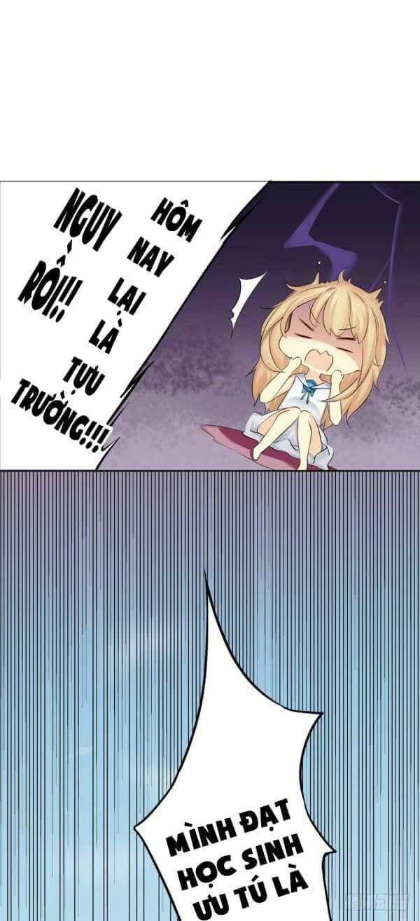 nhân ngư học trưởng, đừng ôm ta! chapter 1 33