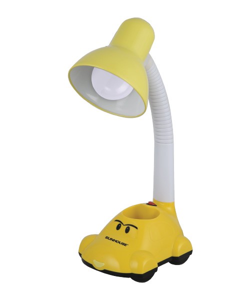 Đèn Bàn Sunhouse SHE-19LED-A6 Kèm Bóng Đèn Led - Chính Hãng