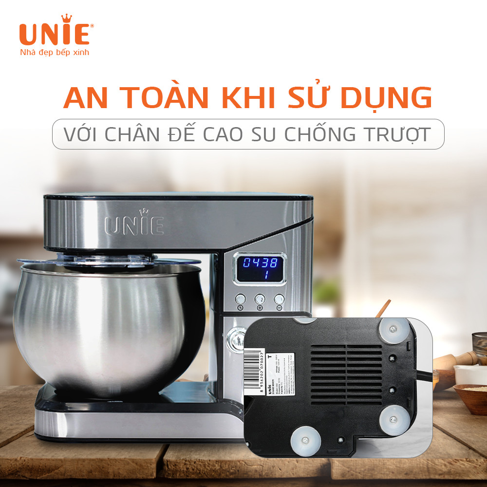 Máy nhồi bột Unie EM2. Hàng chính hãng