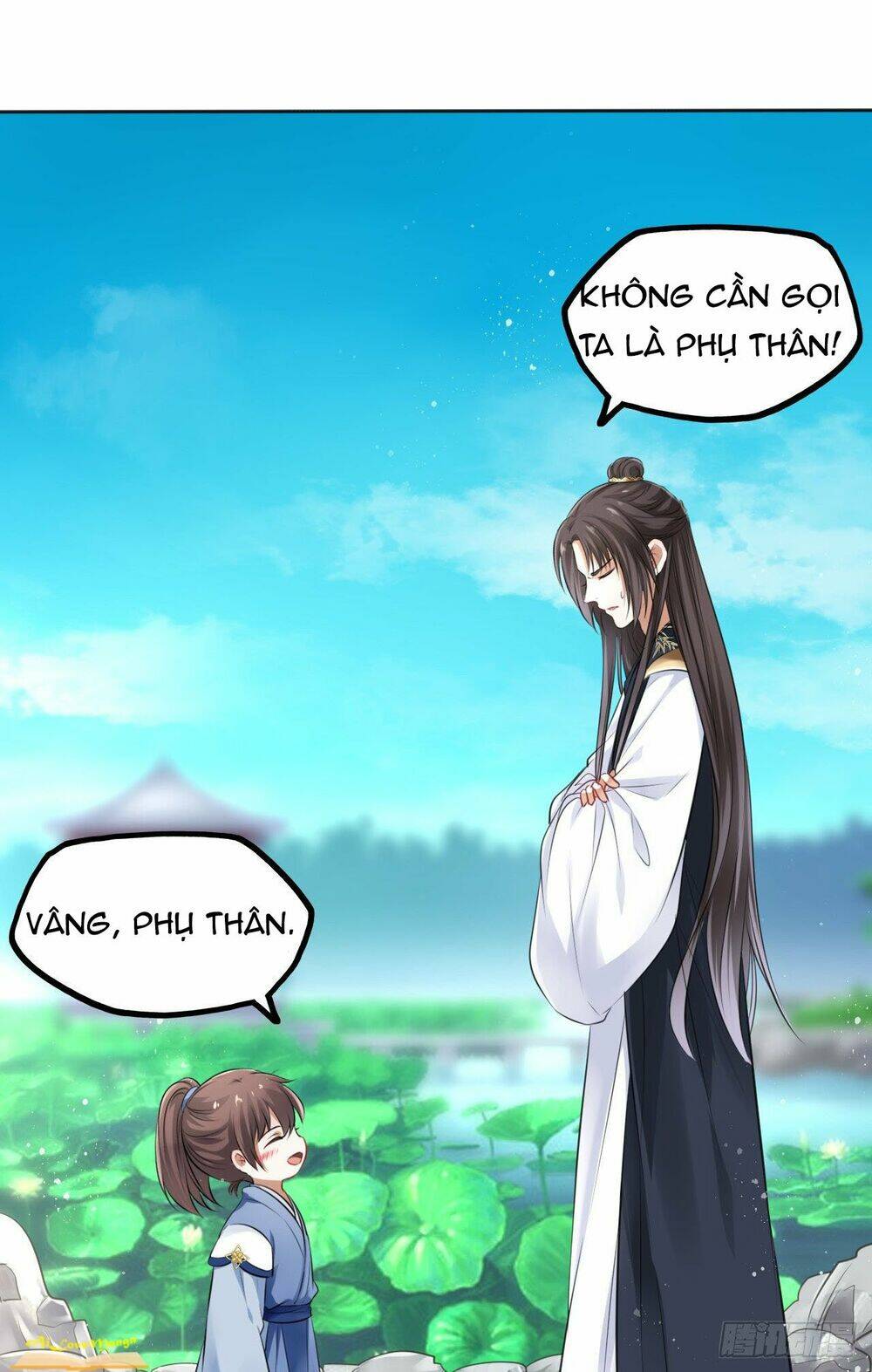 vương phi thật thích trang điểm chapter 30 22