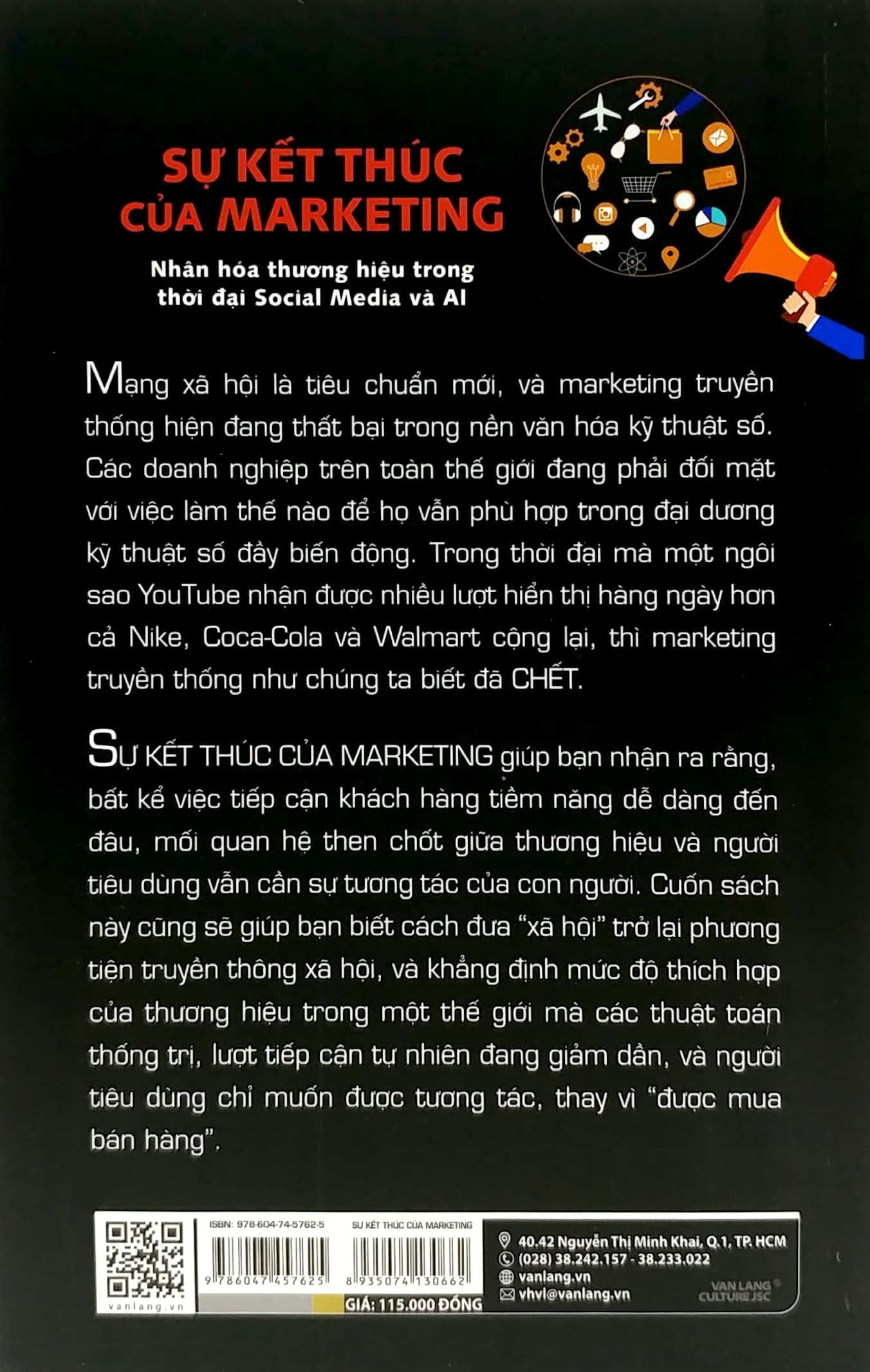 Sự Kết Thúc Của Marketing
