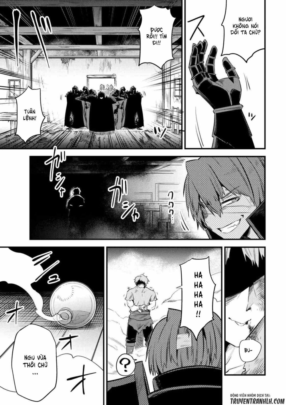 Healer báo thù chapter 13.1 19