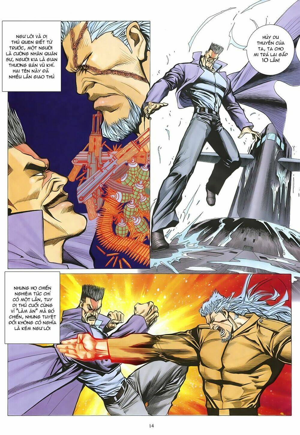 mạt nhật chiến lang chapter 53 13