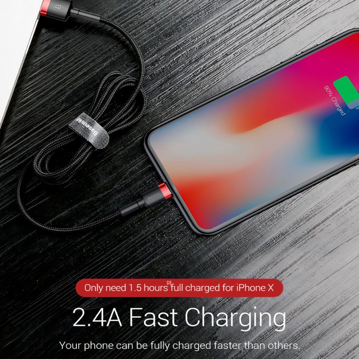 CÁP SẠC NHANH LIGHTNING BASEUS CALKLF-B19