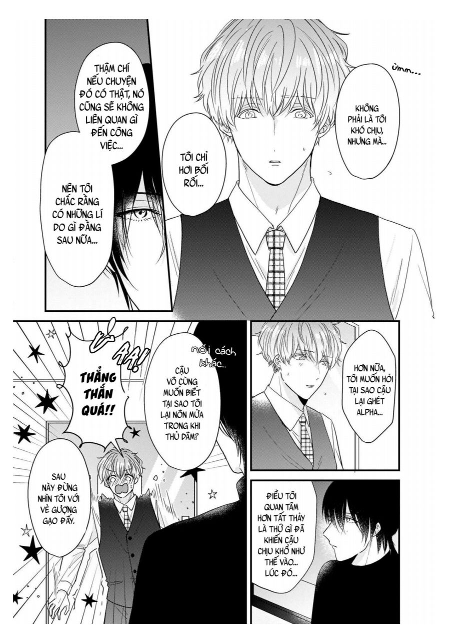 [18+] alpha của riêng tôi chapter 3 16