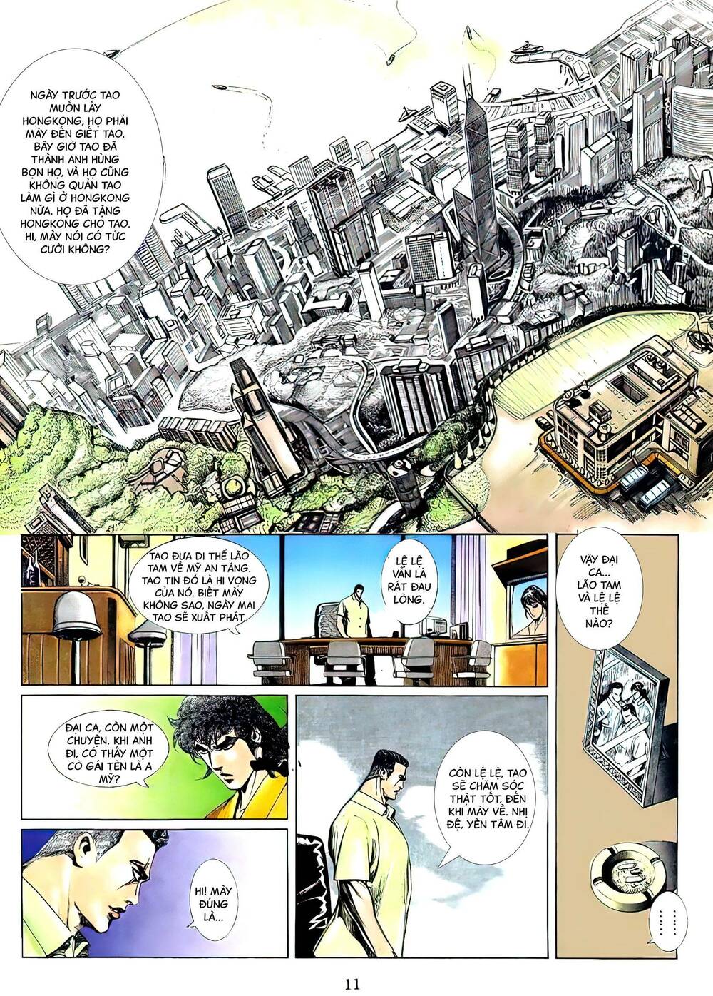 hắc báo liệt truyện chapter 116 11