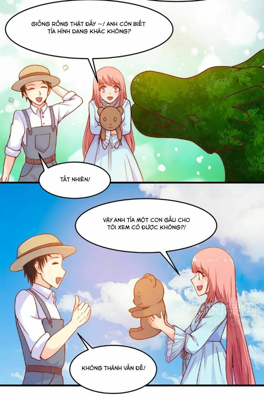 đại thúc, người ta sẽ ngoan chapter 7 14