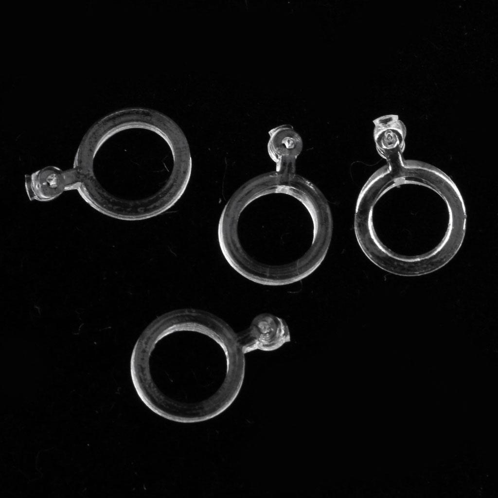 200pcs Elastic Baitbands for Carp fishing Pellets Bait Bands Transparent Rubber Rings Baits Bander Holder Boilie Stops