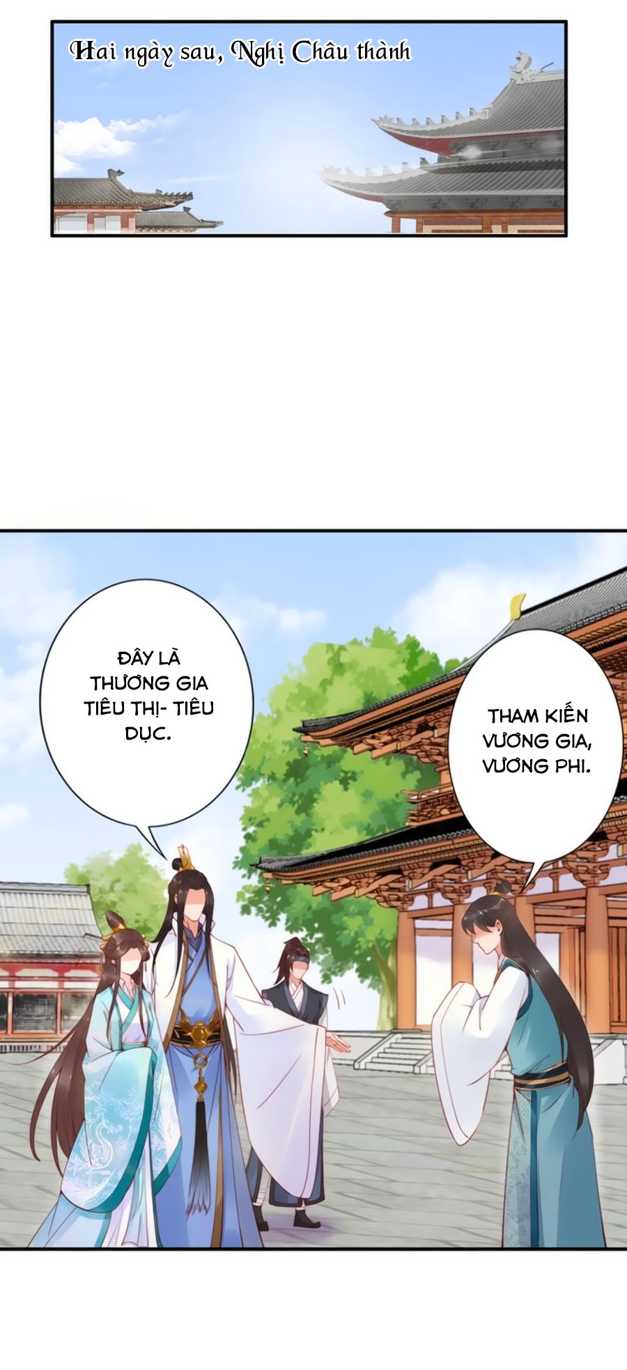 đế cung đông hoàng phi chapter 17 23