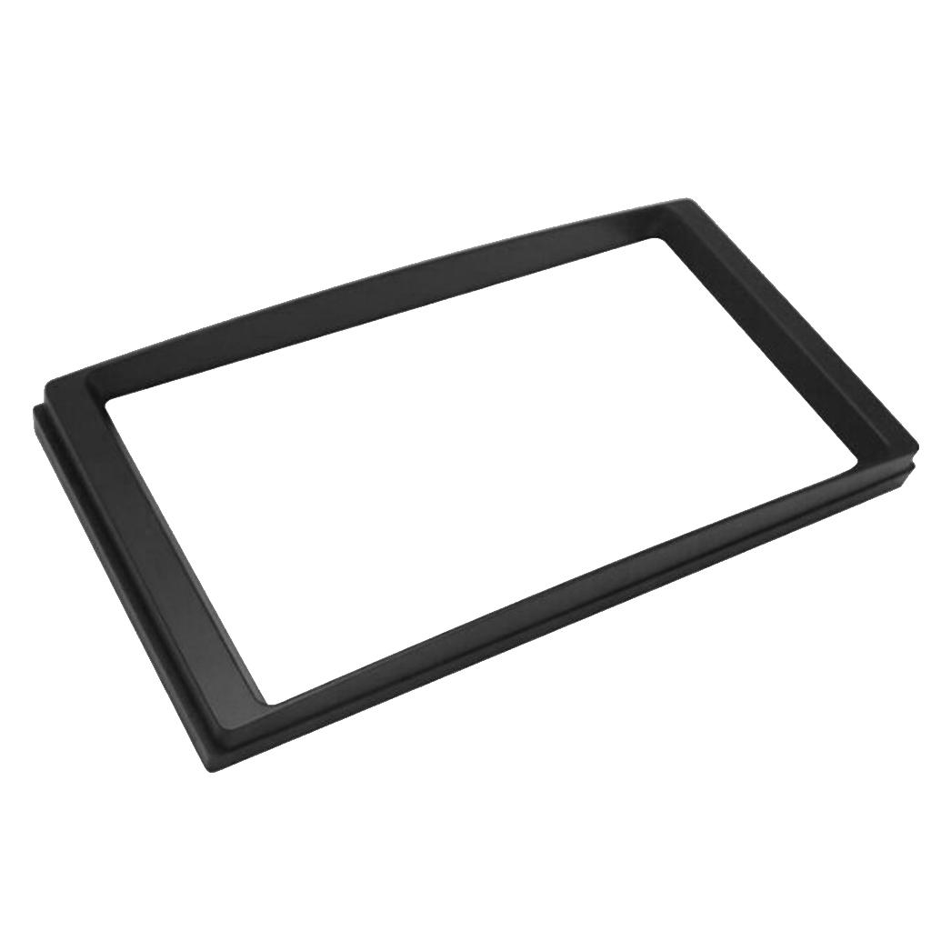 Auto Car Double Din Car Radio Stereo Fascia Panel Frame