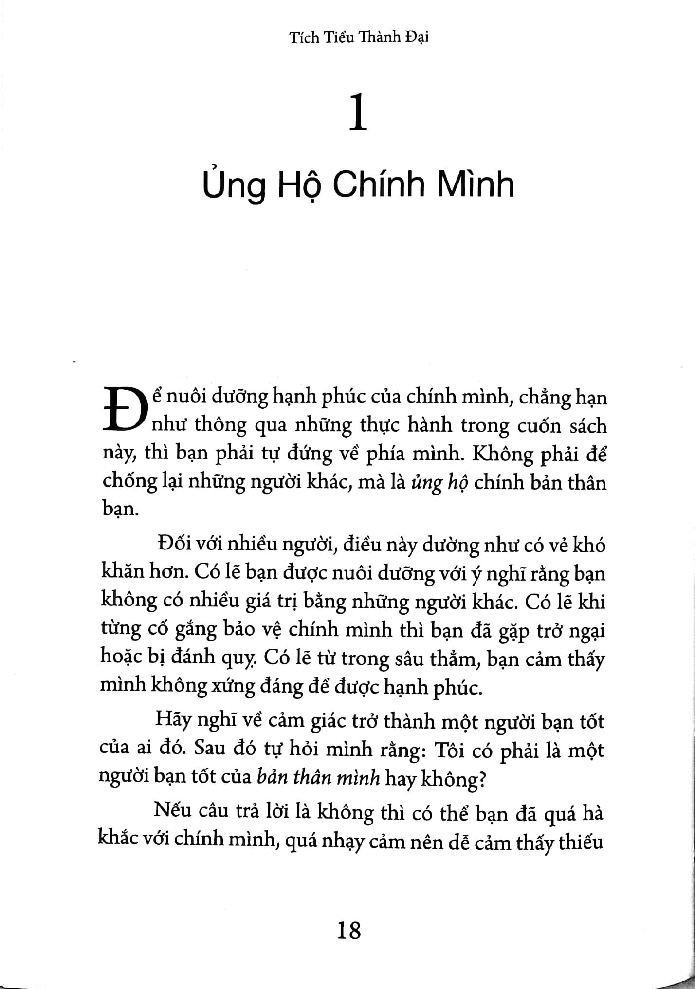 Tích Tiểu Thành Đại - Nuôi Dưỡng Bộ Não Phật Qua 52 Thực Hành Đơn Giản