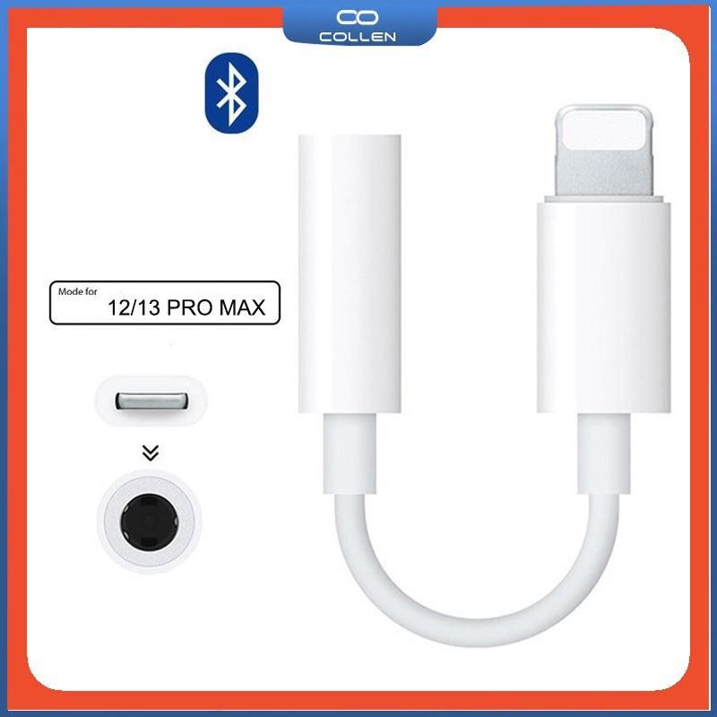 Cáp chuyển đổi âm thanh tai nghe 3.5mm cho táo IP13 12 11 XR XS MAX 8 7 Plus
