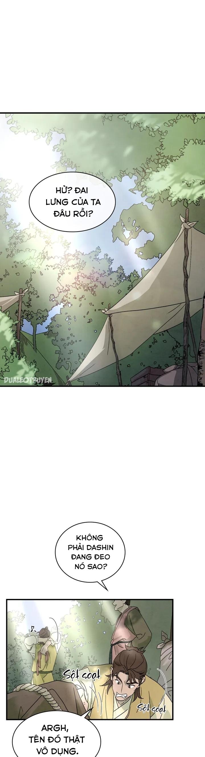 dưới đáy biển xanh chapter 2 1