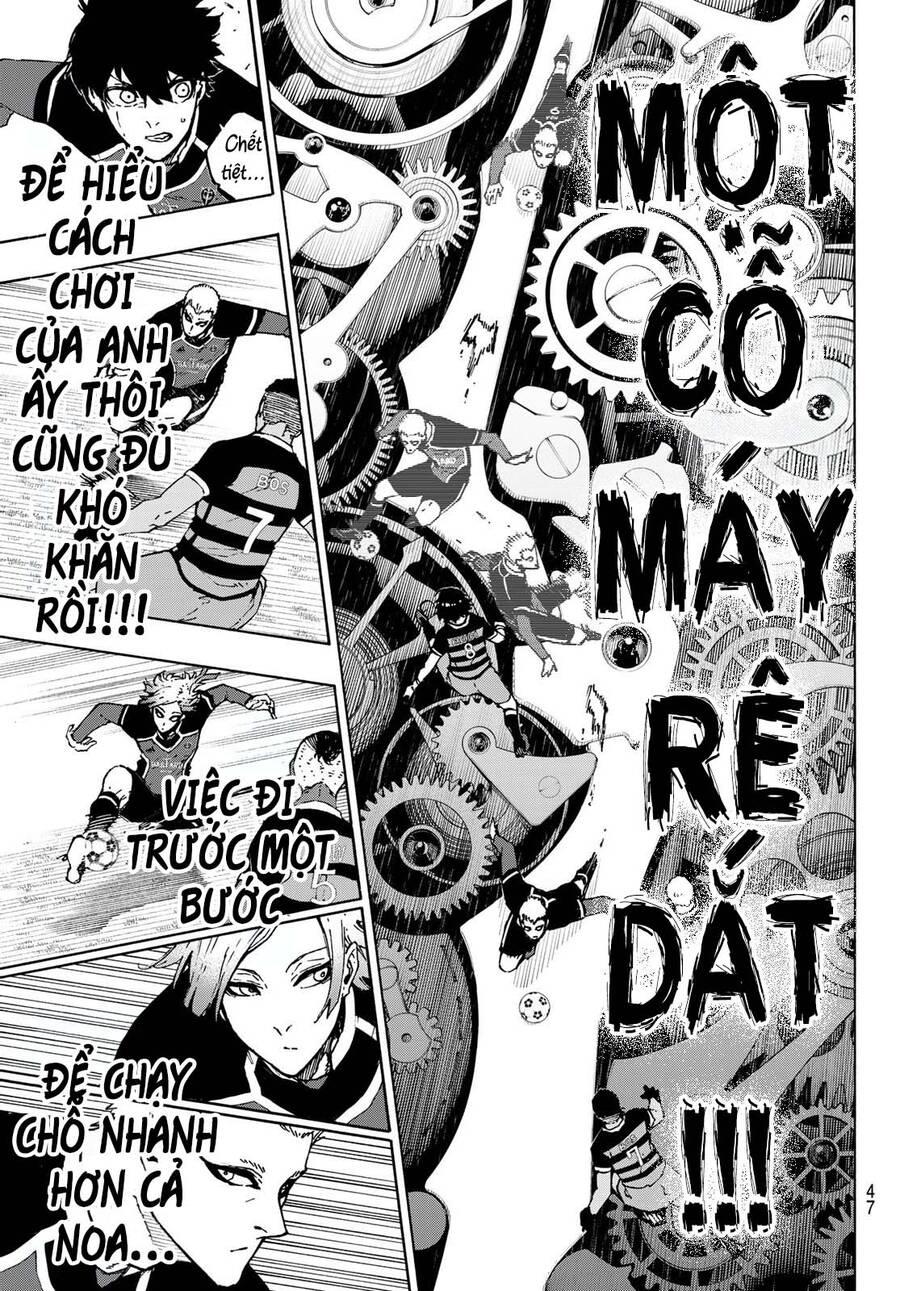 thiên tài bóng đá, tiền đạo số 1 chapter 165 6