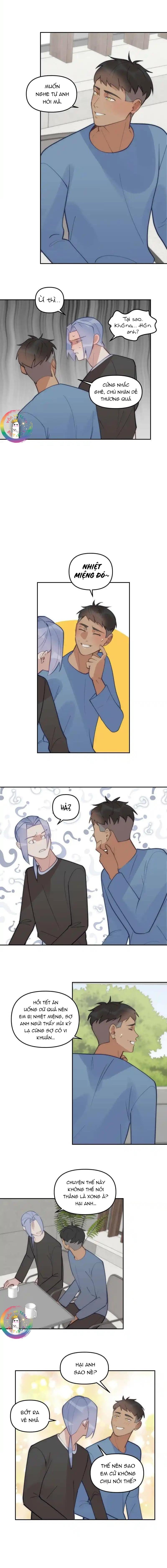 đàn anh “sói ca” cùng phòng của tôi chapter 81 8