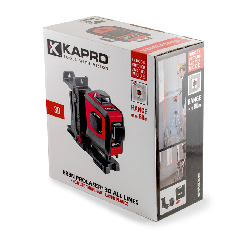 BỘ MÁY CÂN MỰC BẰNG LASER KAPRO 883N