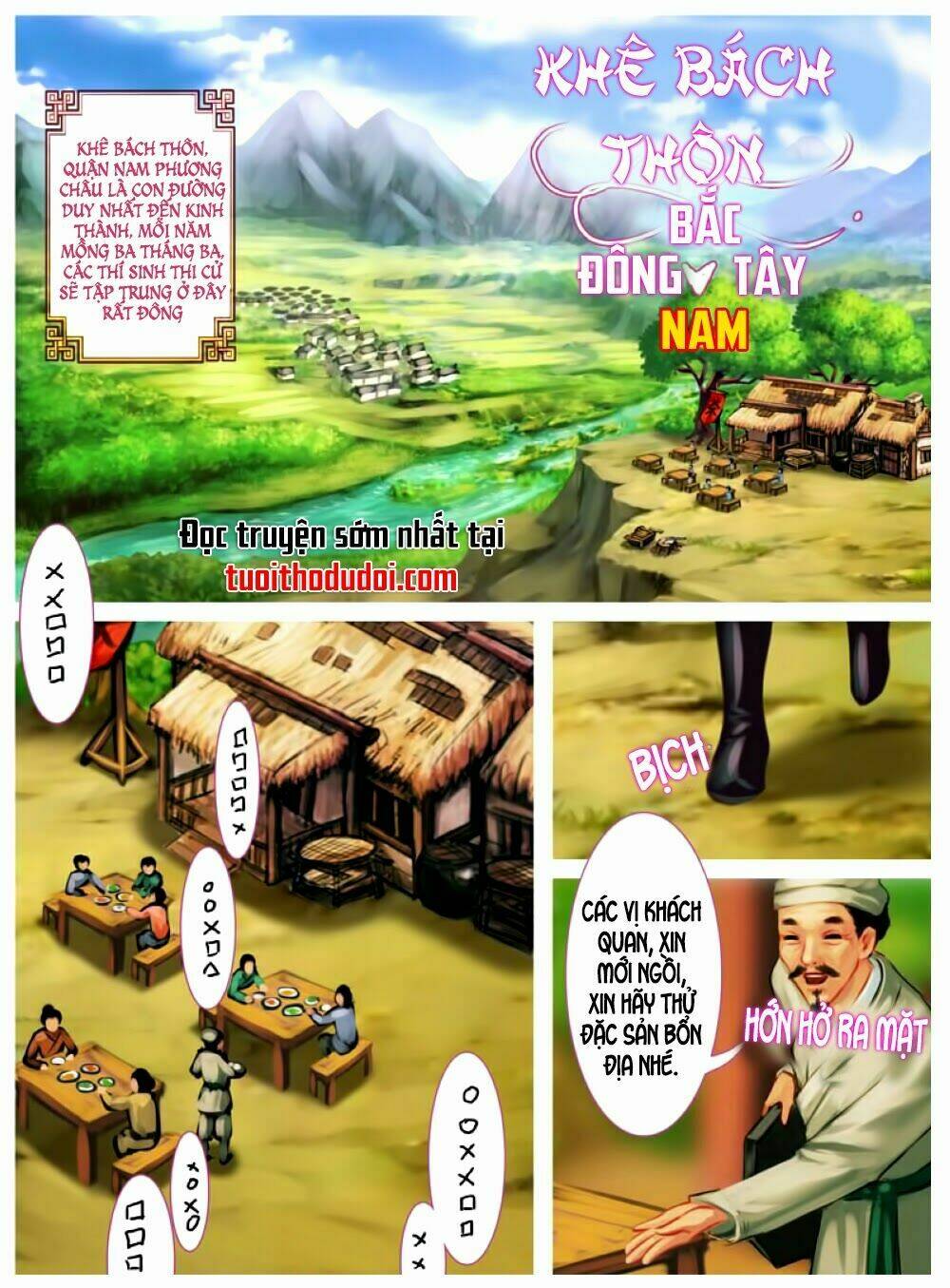 nguyệt lạc tử hoa chapter 2 11