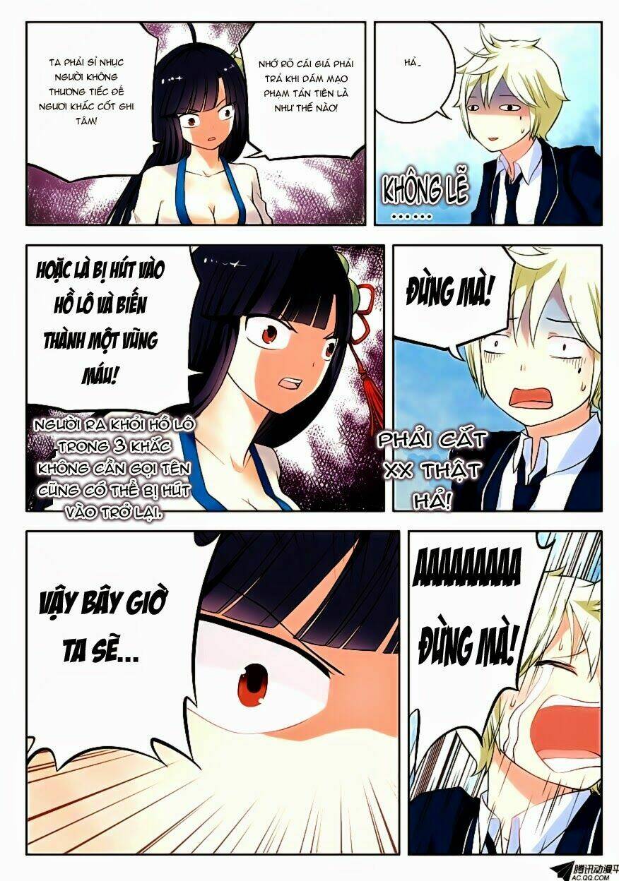 vương bài ngự sử chapter 6 6