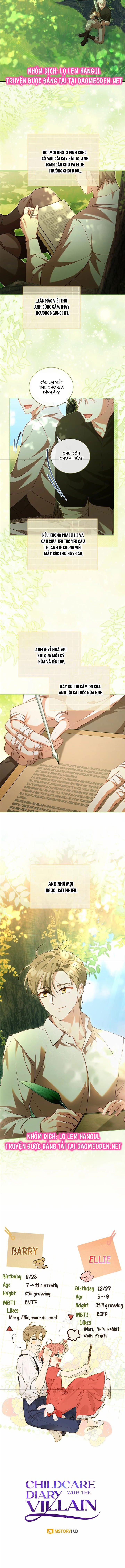 nhật ký chăm sóc đứa trẻ của nhân vật phản diện chapter 35 14
