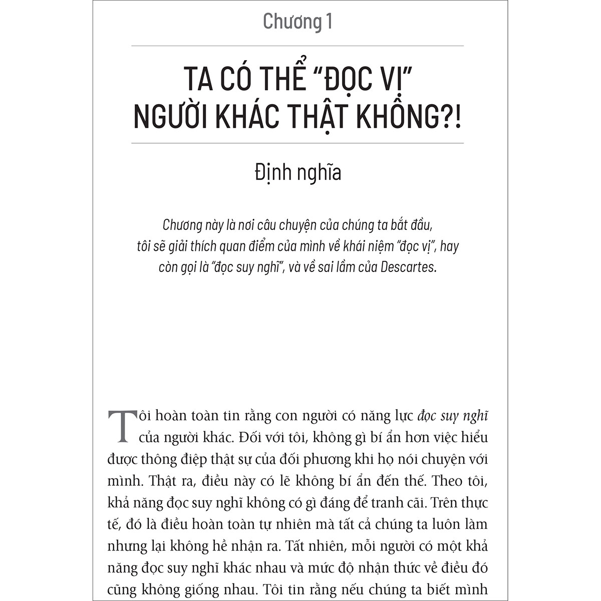 Nghệ Thuật Đọc Vị Bất Kỳ Ai