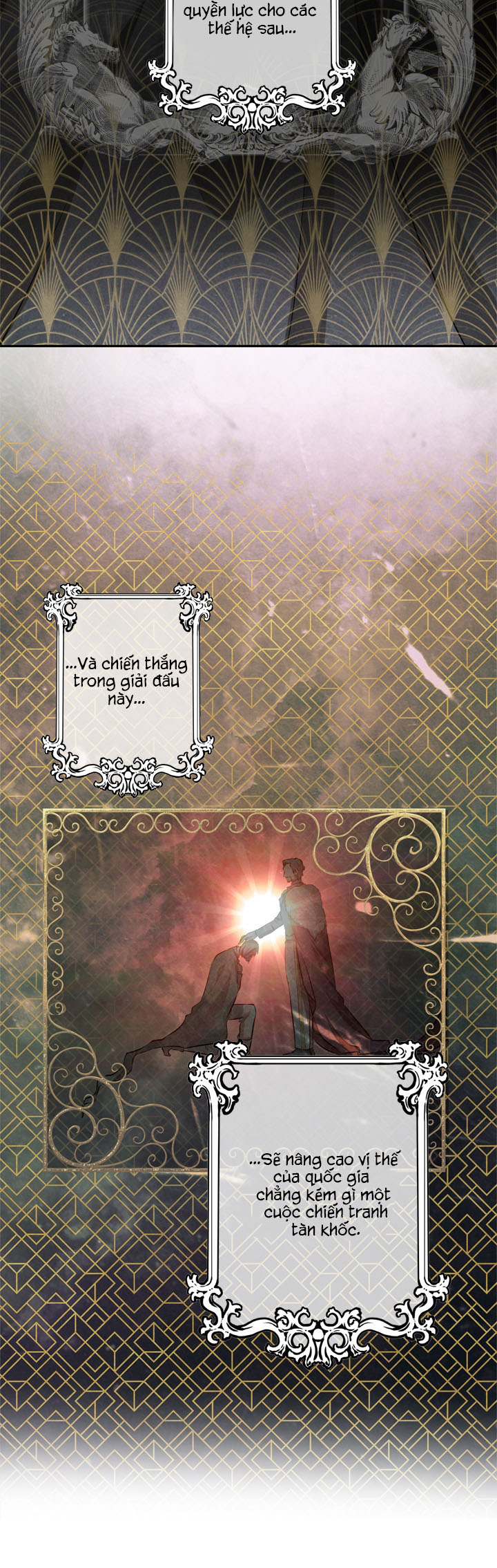 nhà nguyên tố tóc vàng chapter 36 4