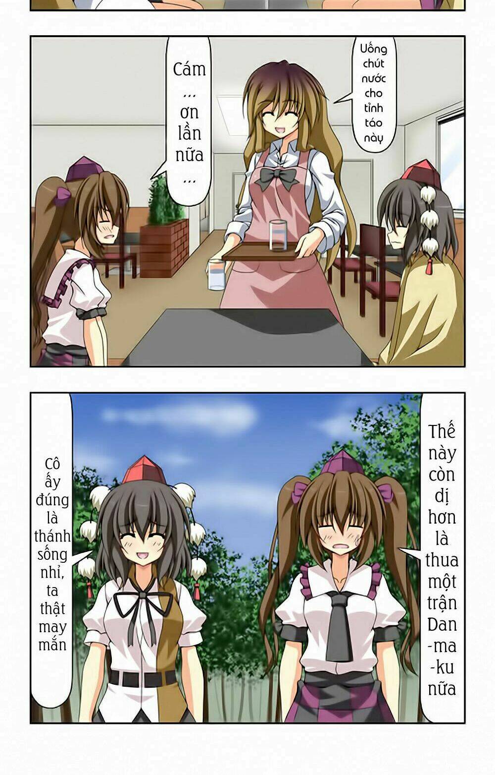 touhou - café myouren temple chapter 3 16