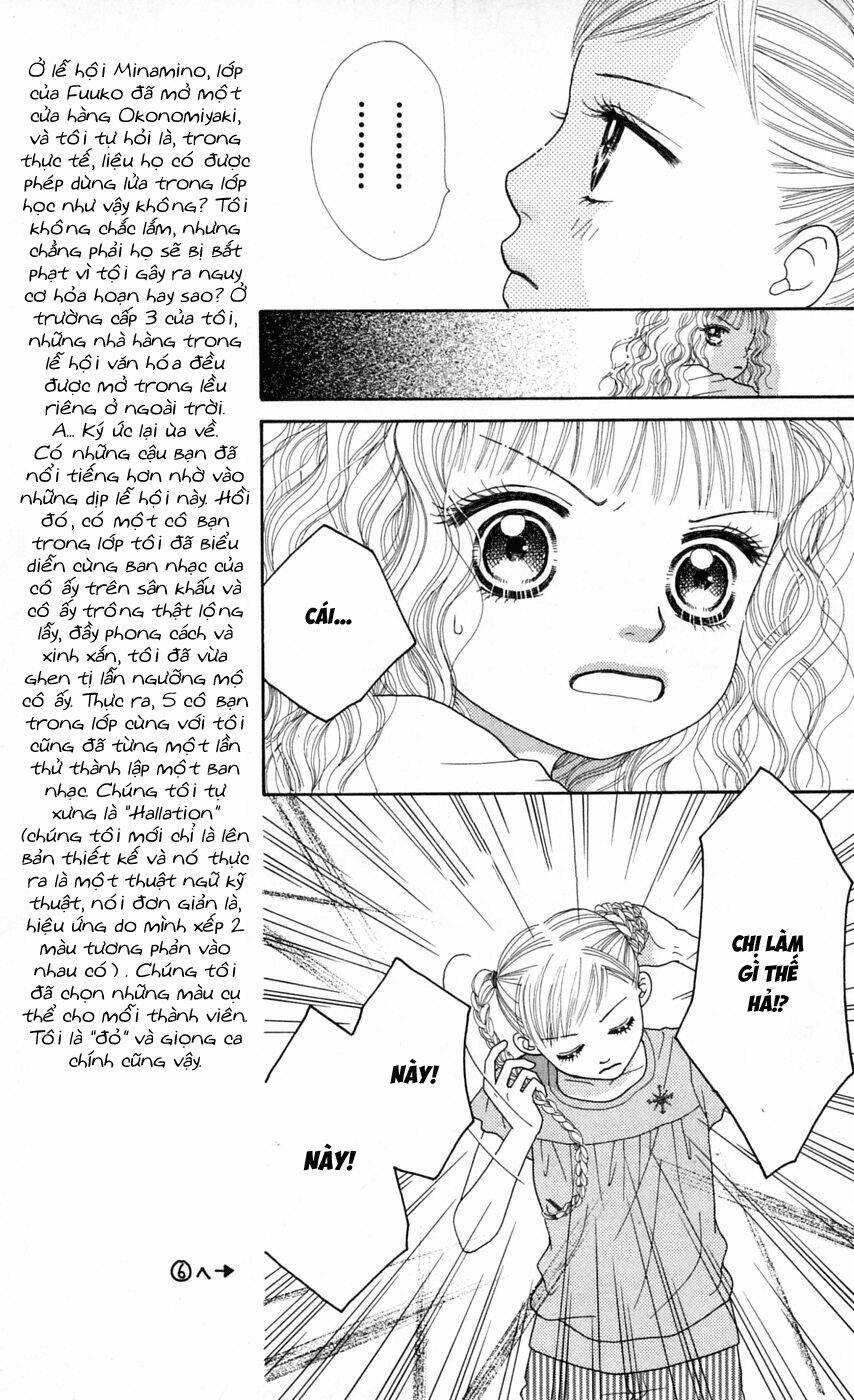 parfait tic - cô láng giềng chapter 56 10