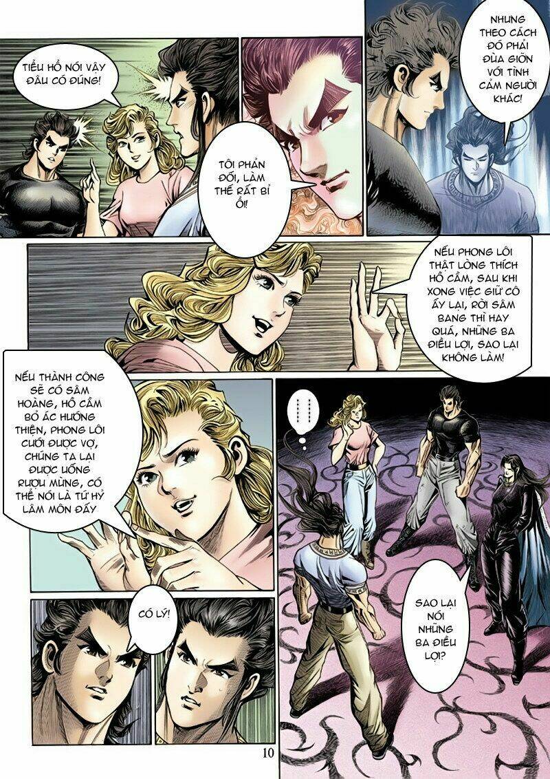 tân tác long hổ môn chapter 124 10