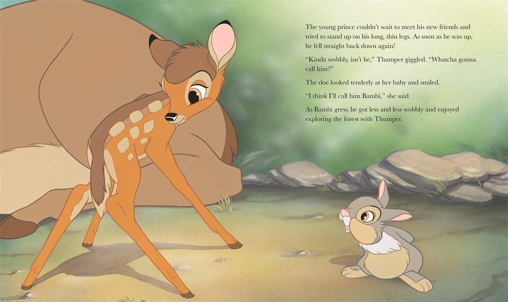 Disney Bambi: Storytime Collection (Storytime Collection Disney)