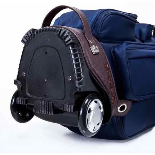 TÚI ĐỰNG GẬY GOLF POLO CÓ BÁNH XE VÀ TAY KÉO
