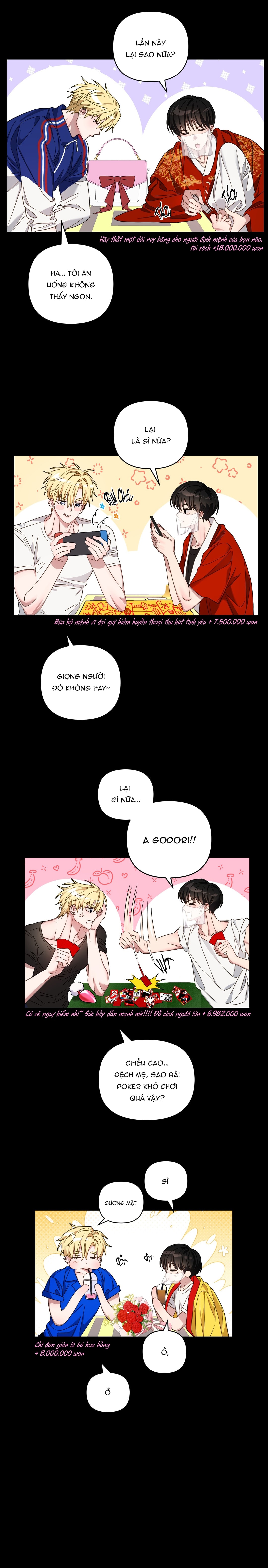 mối tình lừa đảo chapter 2 16