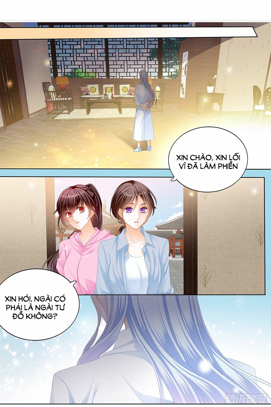 thiểm hôn kiều thê chapter 227 7