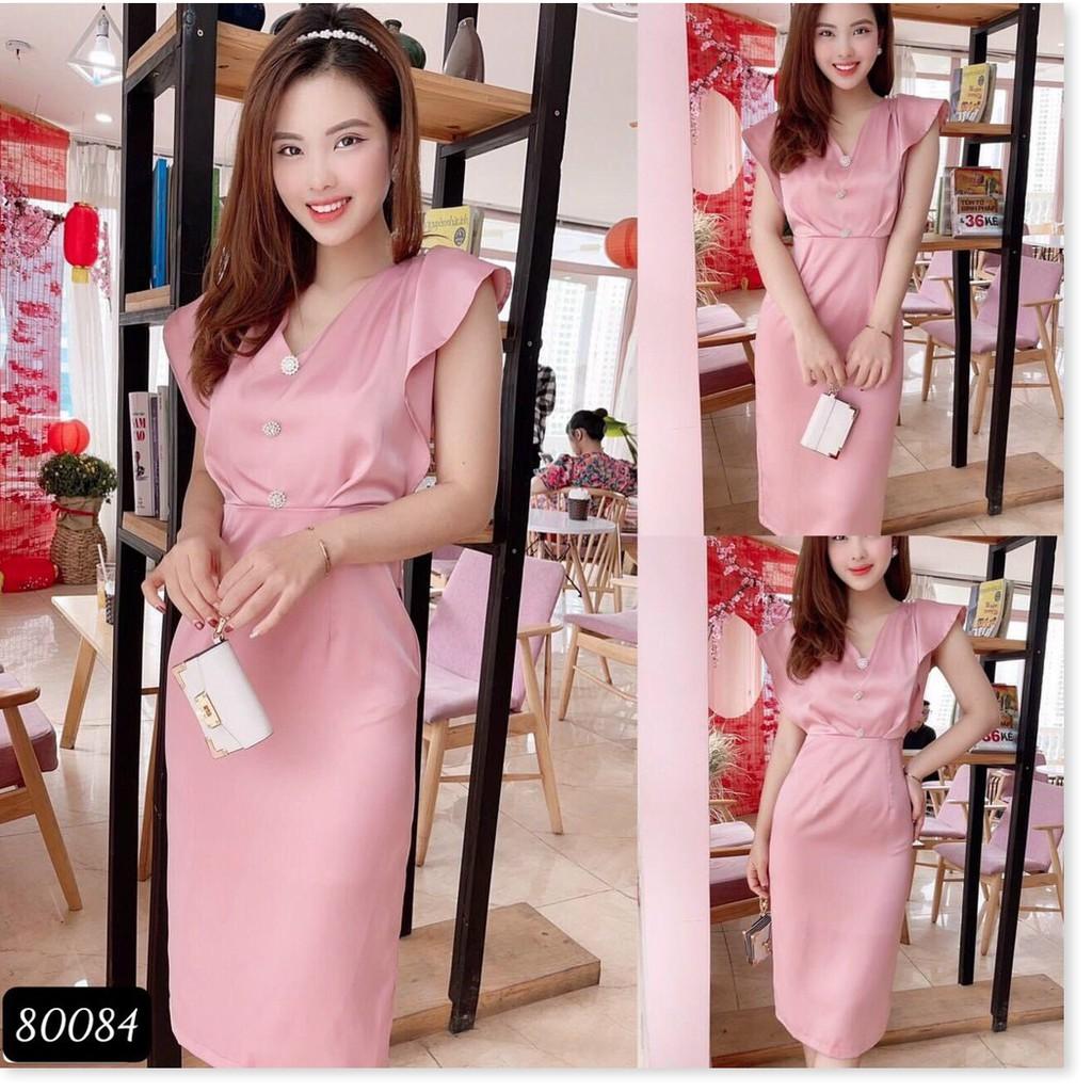 Đầm trượt sang chảnh cực xinh cho chị em