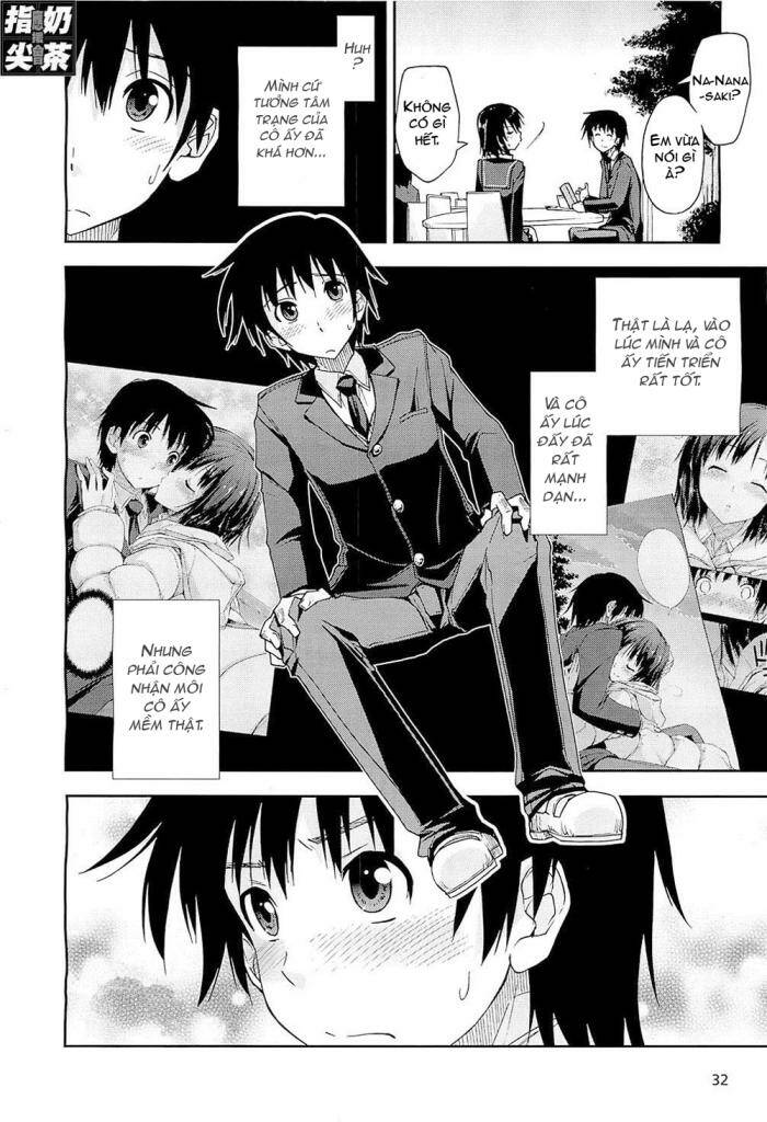 amagami - love goes on! chapter 3 16