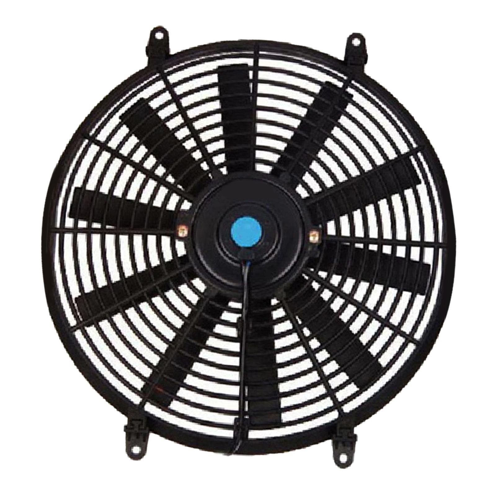 Electric Car Cooling Fan Sturdy for Auto Trailers Accessories