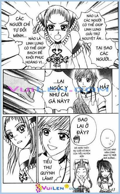 tinh nguyệt ảo cảnh chapter 5 40