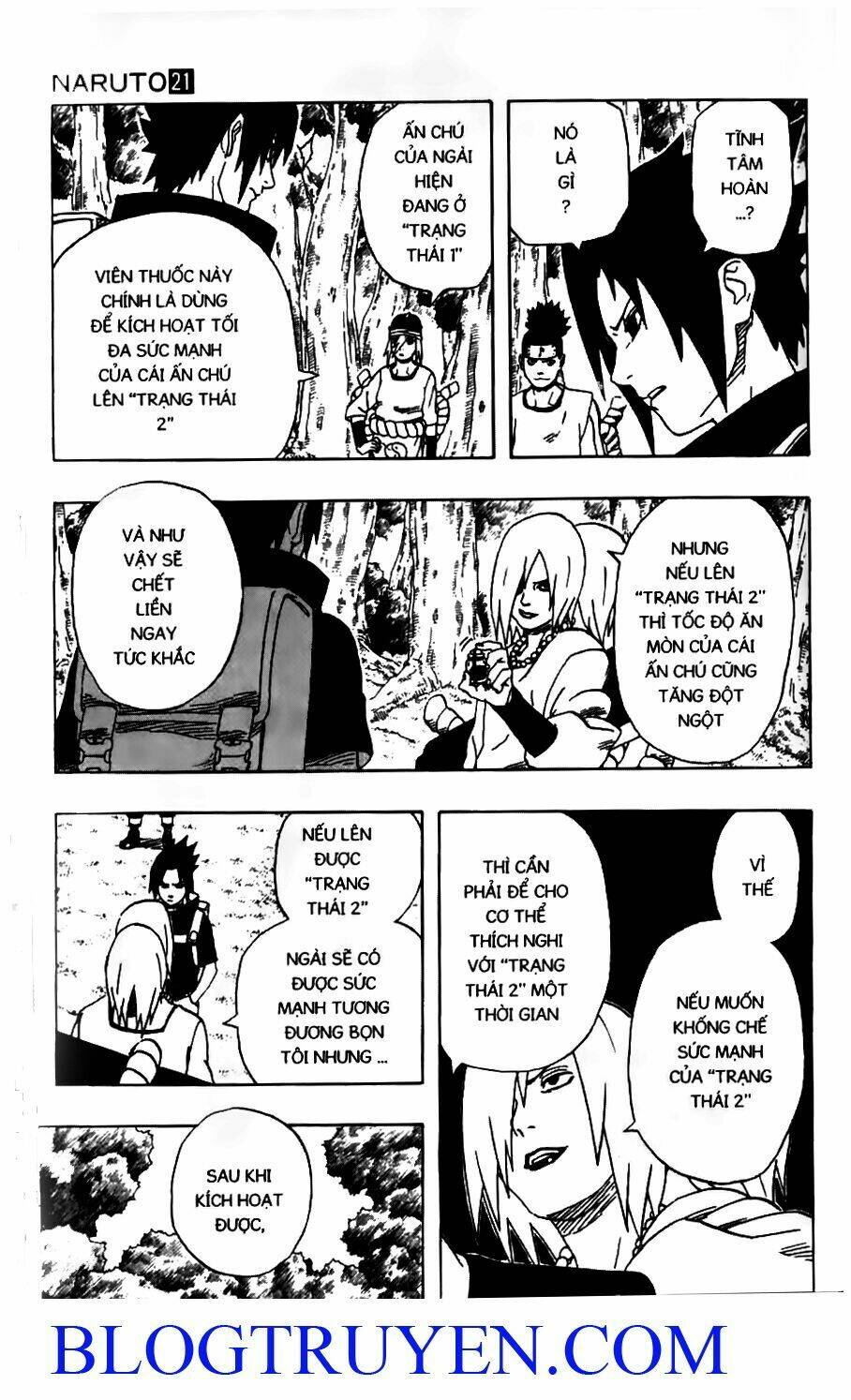 naruto - cửu vĩ hồ ly chapter 184 4