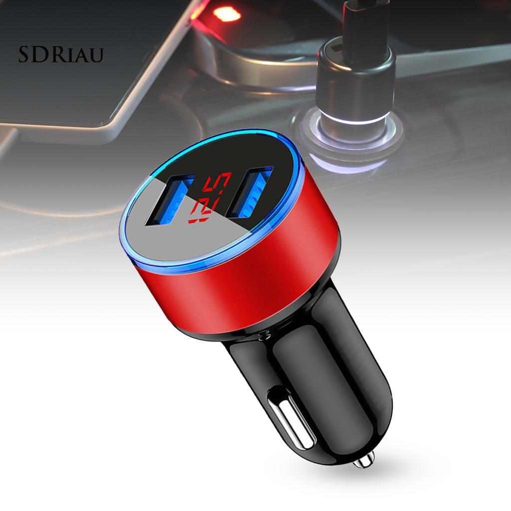 Tẩu Sạc Usb Xqxdzx 3.1a Cho Xe Ô Tô