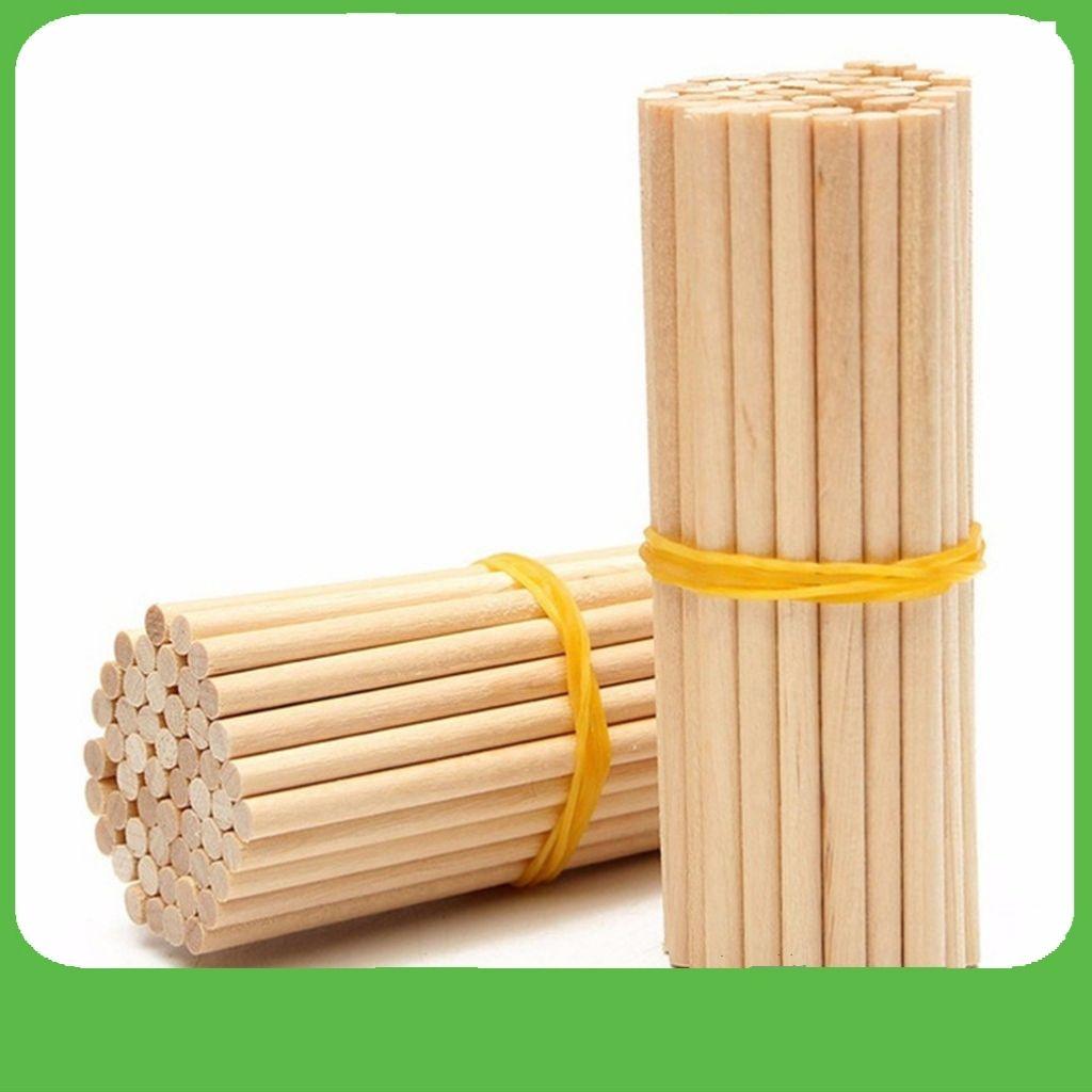 Que kem gỗ tròn làm đồ handmade, thủ công