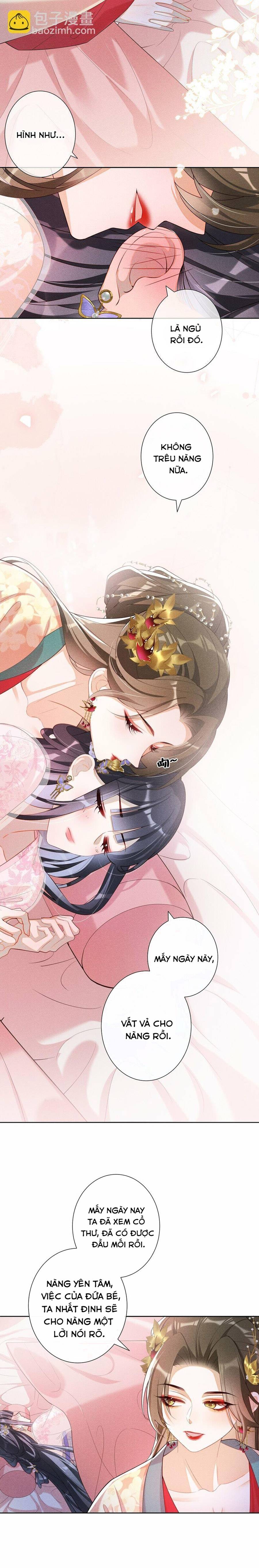 quý phi hôm nay cũng muốn lấy thân nuôi địch chapter 28 6