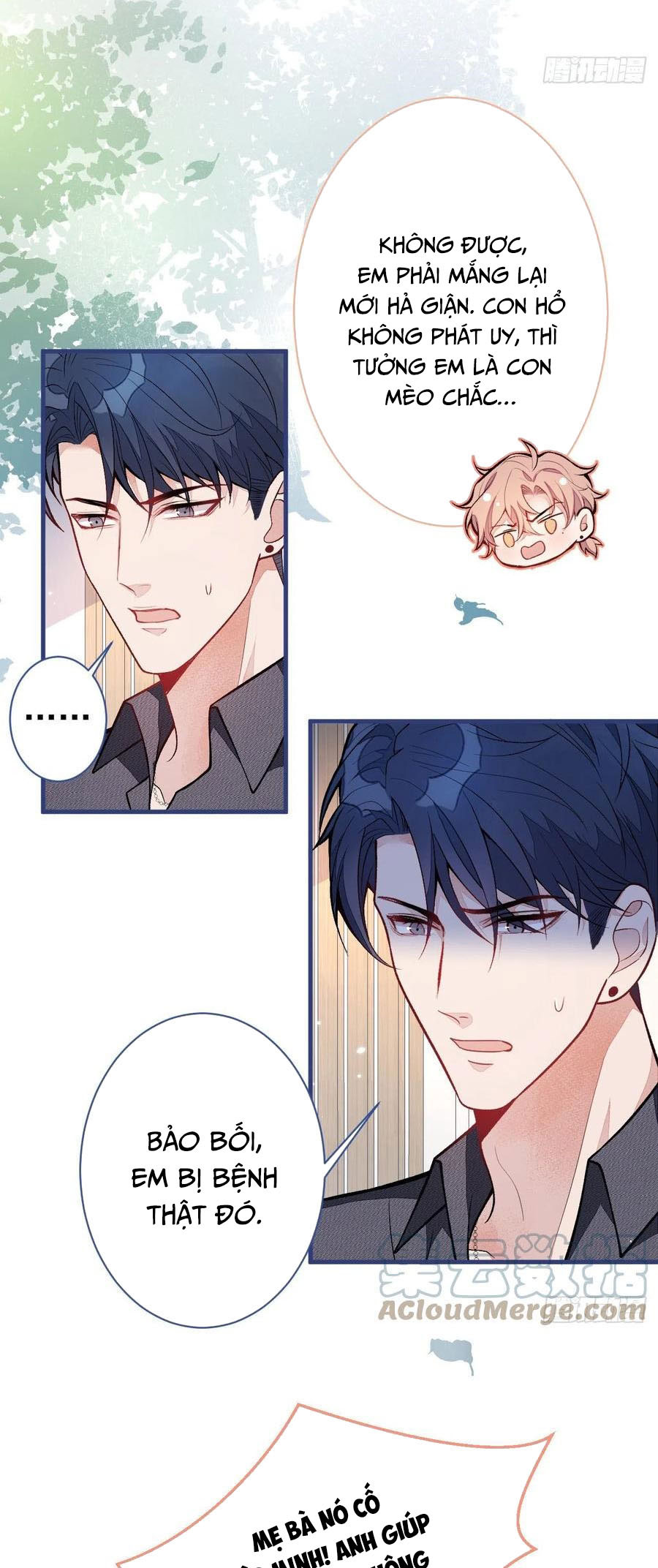 lại bị nam thần chọc trên hot search! chapter 116 13