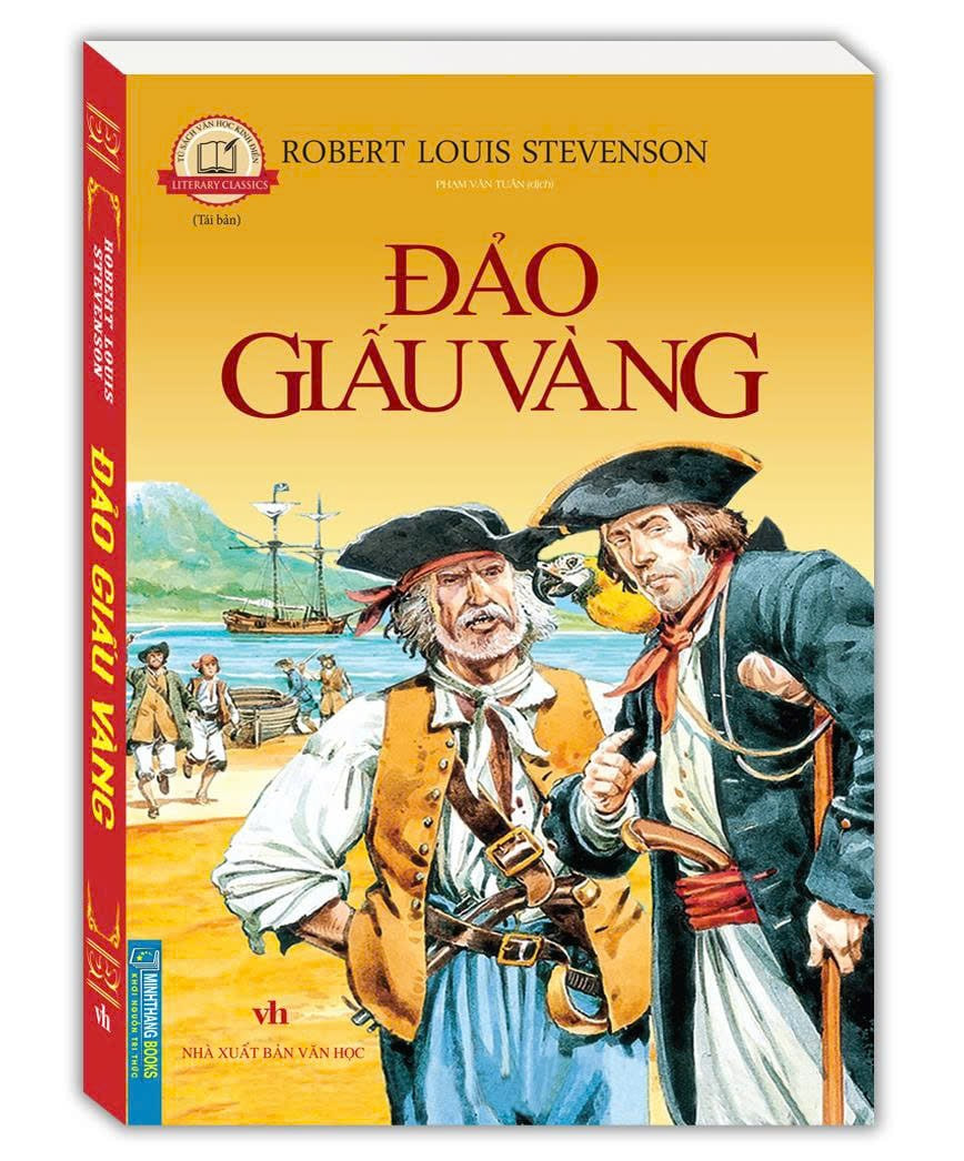 Sách Đảo Giấu Vàng Bìa Mềm