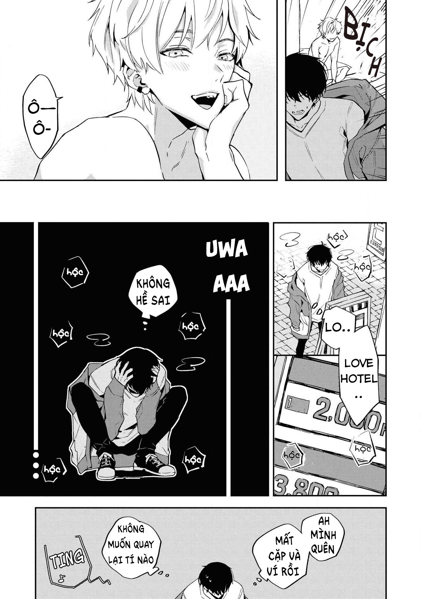 cách vượt qua chấn thương tâm lý bằng sex của playboy chapter 1 31