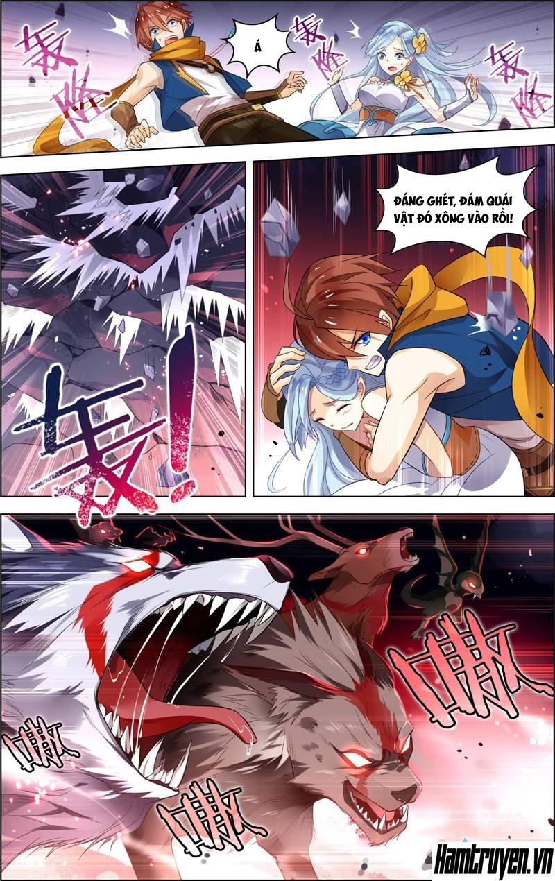 quang ảnh đối quyết chapter 4 8