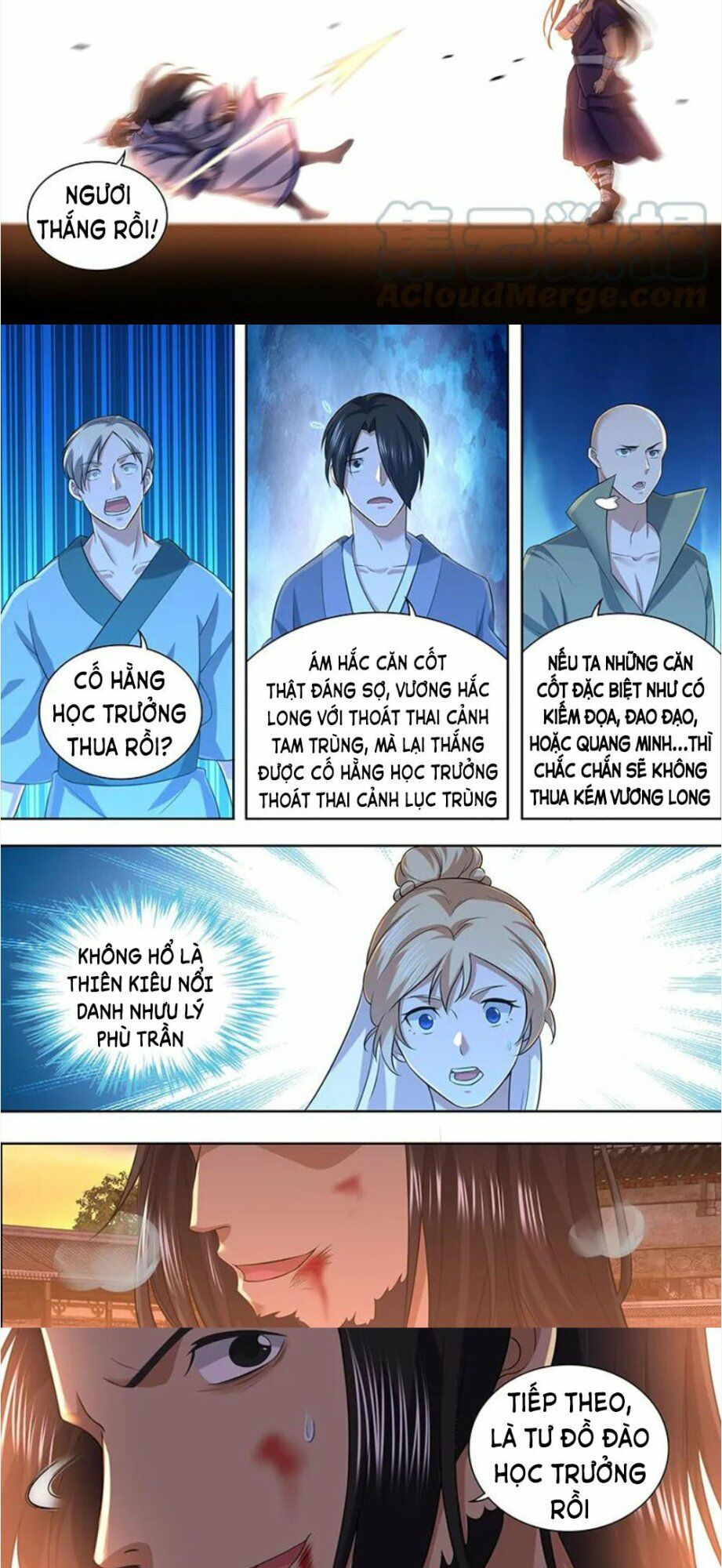 vĩnh hằng chí tôn chapter 213 4