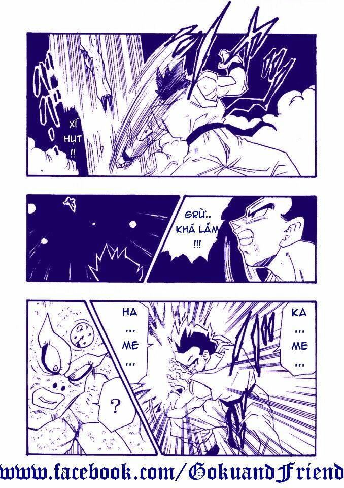 thế giới ngọc rồng - con trai frieza: ize chapter 23 14