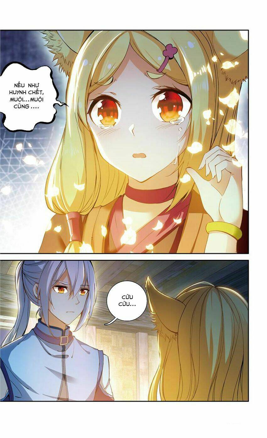 đấu phá thương khung tiền truyện truyền kỳ dược lão chapter 94 17