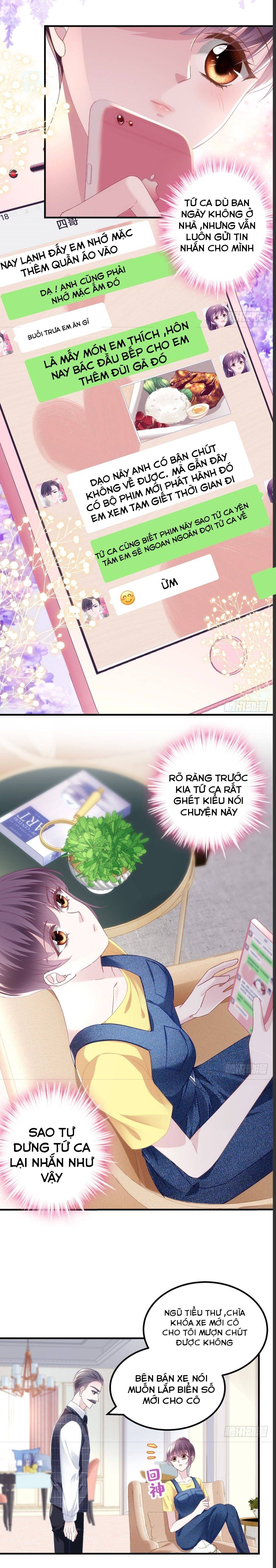 trọng sinh về chinh phục tổng tài chapter 49 3